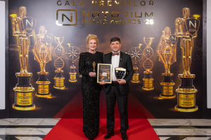 REMAX Moldova, premiată la Gala Notorium Brand Awards 2026 pentru Recunoașterea Publicului