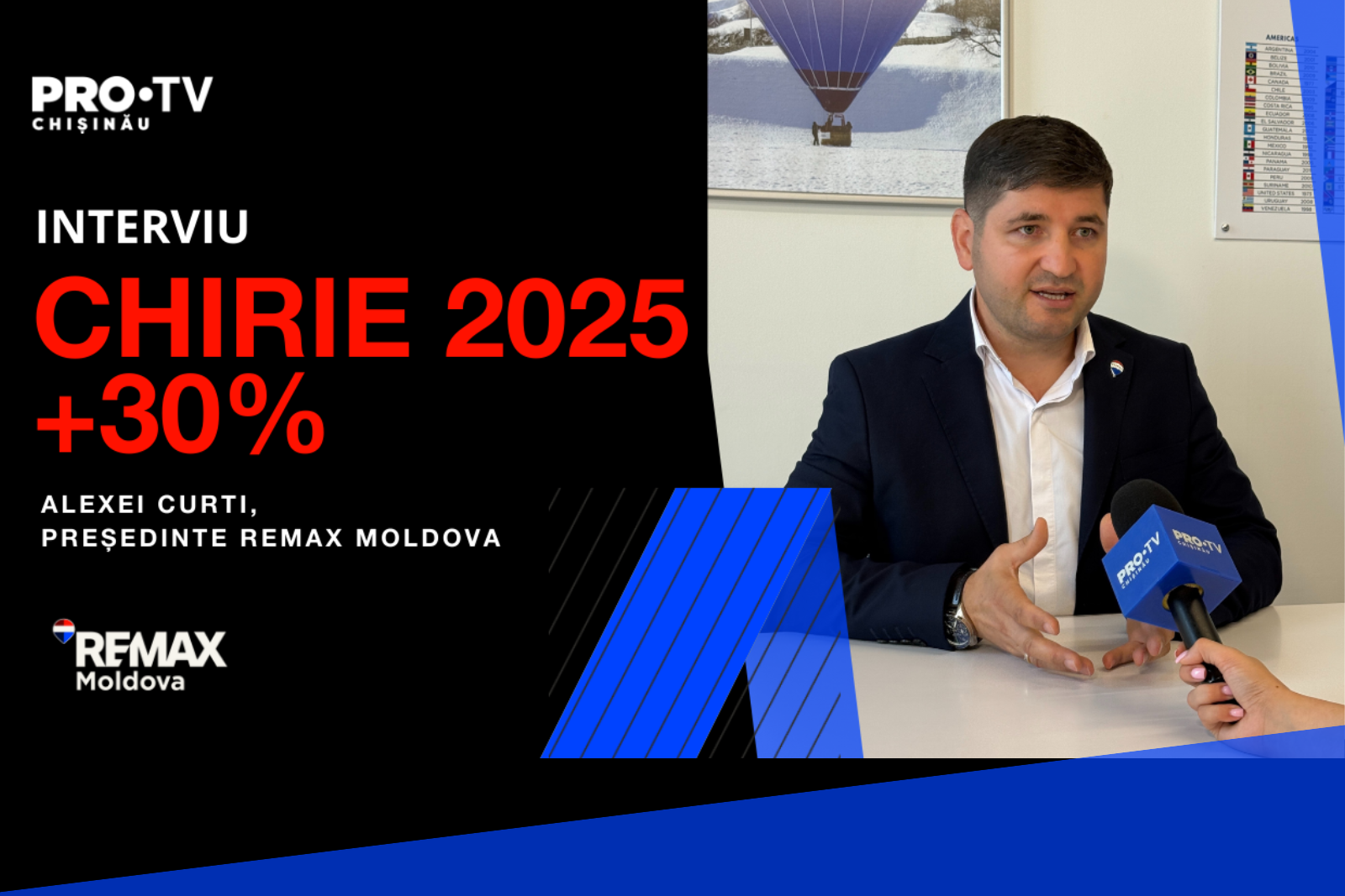 Chirii 2025 în Chișinău: cerere mare, prețuri în creștere și soluții RE/MAX Moldova