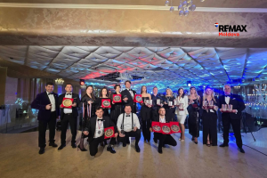 REMAX Moldova strălucește la Convenția REMAX România 2026